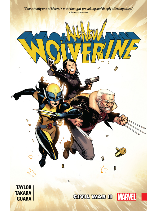 Title details for All-New Wolverine (2015), Volume 2 by Tom Taylor - Available